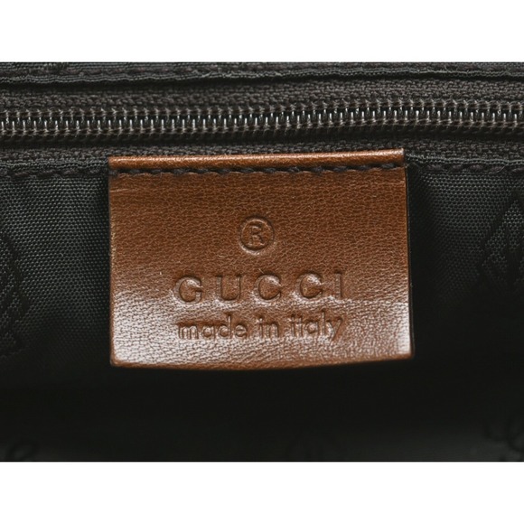 Gucci Shoulder Pink GG Bag Crystal Leather - Picture 9 of 9